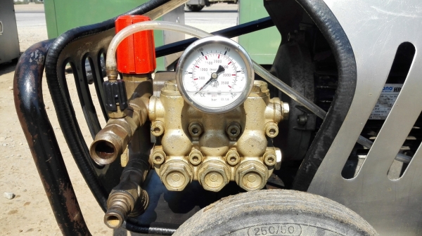 #ปั้มฉีดน้ำแรงดันสูงอิตาลี่ Zinsano ITALY 200 bar / 7.5 hp 380v