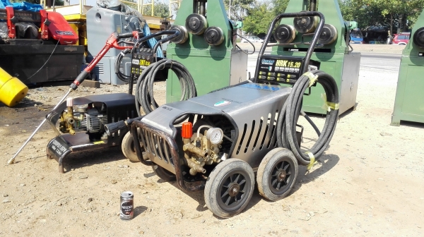 #ปั้มฉีดน้ำแรงดันสูงอิตาลี่ Zinsano ITALY 200 bar / 7.5 hp 380v