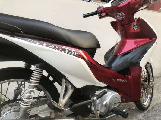 ขายHonda Wave110i หัวฉีด สตาร์ทมือ เครื่องดี เอกสารครบพร้อมโอน อยู่ห้วยขวาง กทม.ขายถูก19,500บาท