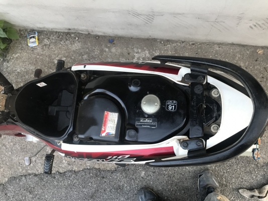 ขายHonda Wave110i หัวฉีด สตาร์ทมือ เครื่องดี เอกสารครบพร้อมโอน อยู่ห้วยขวาง กทม.ขายถูก19,500บาท