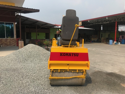 ขายรถบดKOMATSUรุ่นJV32W-2นำเข้าญี่ปุ่นมีเอกสาร หนัก2.5ตันเครื่องดีเซล1สูบสภาพดีพร้อมใช้0818302909จิรโรจน์ Line:Jiraroj2909