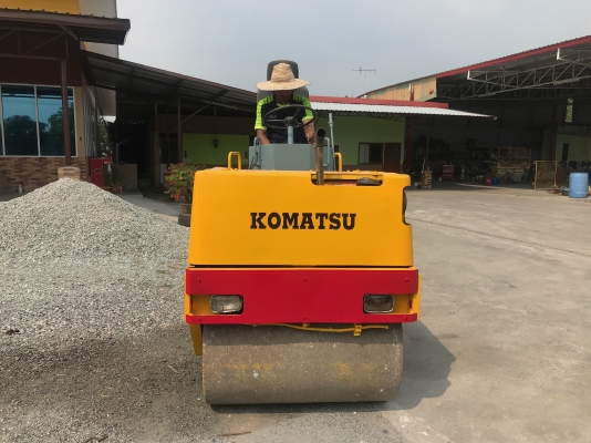 ขายรถบดKOMATSUรุ่นJV32W-2นำเข้าญี่ปุ่นมีเอกสาร หนัก2.5ตันเครื่องดีเซล1สูบสภาพดีพร้อมใช้0818302909จิรโรจน์ Line:Jiraroj2909