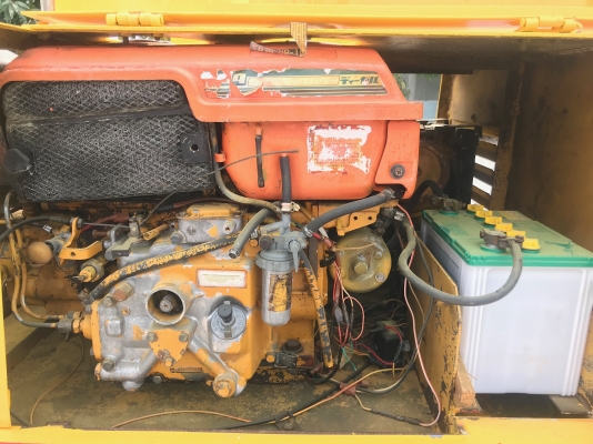 ขายรถบดKOMATSUรุ่นJV32W-2นำเข้าญี่ปุ่นมีเอกสาร หนัก2.5ตันเครื่องดีเซล1สูบสภาพดีพร้อมใช้0818302909จิรโรจน์ Line:Jiraroj2909