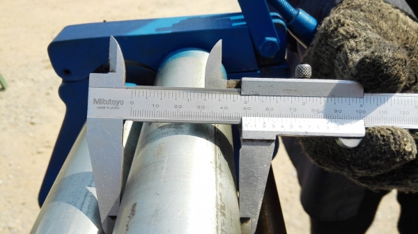 ** เหลือ 1 ตัว ** #เครื่องม้วนมือหมุนประกอบใหม่ 100\% เพลาตัน 80 cm ม้วนเหล็กบาง/ซิงค์/สังกะสี/ท่อดักซ์ ใหม่ 100\%