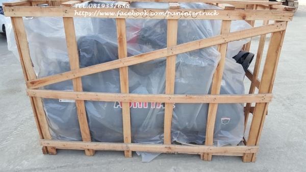 SALE*งานนำเข้า สินค้าใหม่*เครื่องปั๊มลมASHITA:W3080-300L. ขนาด 300 ลิตร ,3 สูบ , 7.5HPแรง,380V.,10 BAR(ไฟโรงงาน)