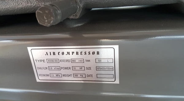 SALE*งานนำเข้า สินค้าใหม่ เครื่องปั๊มลมASHITA ขนาด 500 ลิตร ,3 สูบ ,10HPแรง, 380V.,10 BAR (ไฟ3เฟส/โรงงาน) SALE*งานนำเข้า สินค้าใหม่ เครื่องปั๊มลมASHITA ขนาด 500 ลิตร ,3 สูบ ,10HPแรง, 380V.,10 BAR (ไฟ3เฟส/โรงงาน)