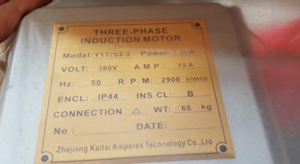 SALE*งานนำเข้า สินค้าใหม่ เครื่องปั๊มลมASHITA ขนาด 500 ลิตร ,3 สูบ ,10HPแรง, 380V.,10 BAR (ไฟ3เฟส/โรงงาน) SALE*งานนำเข้า สินค้าใหม่ เครื่องปั๊มลมASHITA ขนาด 500 ลิตร ,3 สูบ ,10HPแรง, 380V.,10 BAR (ไฟ3เฟส/โรงงาน)