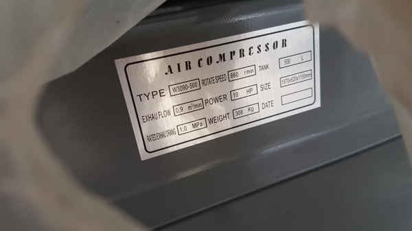 SALE*งานนำเข้า สินค้าใหม่ เครื่องปั๊มลมASHITA ขนาด 500 ลิตร ,3 สูบ ,10HPแรง, 380V.,10 BAR (ไฟ3เฟส/โรงงาน) SALE*งานนำเข้า สินค้าใหม่ เครื่องปั๊มลมASHITA ขนาด 500 ลิตร ,3 สูบ ,10HPแรง, 380V.,10 BAR (ไฟ3เฟส/โรงงาน)