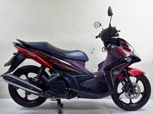 Yamaha Nouvo SX ตัวท็อป ล้อแม็ค 9500 กม. สภาพนางฟ้า เอกสารครบพร้อมโอน