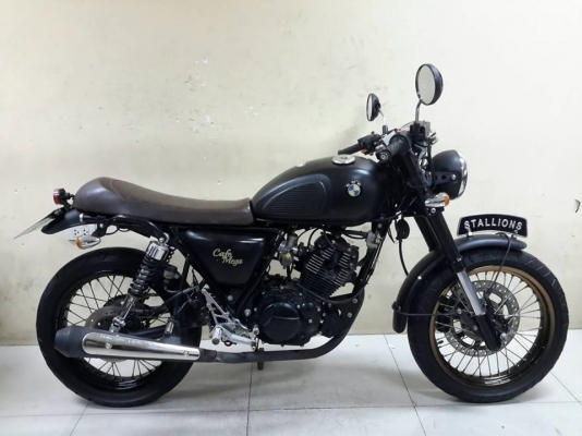 Stallions Centaur Mega Cafe 150 ปี2017 โฉมใหม่ล่าสุด สภาพนางฟ้า เอกสารครบพร้อมโอน