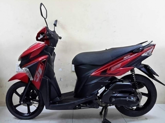 Yamaha GT125 ปี2017 โฉมใหม่ 2500 กม. สภาพนางฟ้า เอกสารครบพร้อมโอน