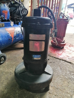 ขาย !! ไดโว่สูบน้ำ.EIM.ขนาด2แรง380v.(ของjapan)พร้อมใช้งาน