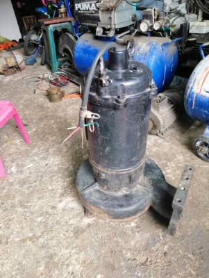 ขาย !! ไดโว่สูบน้ำ.EIM.ขนาด2แรง380v.(ของjapan)พร้อมใช้งาน