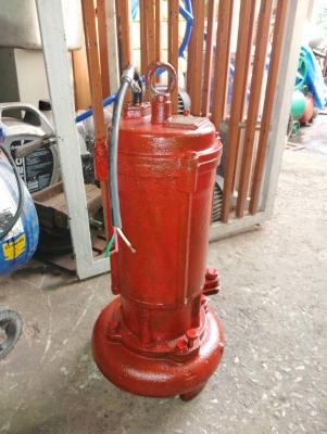 ขาย !! ไดโว่สูบน้ำ.KAWAMOTO.ขนาด5แรง380v.(ของjapan)พร้อมใช้งาน