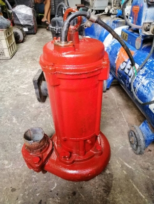 ขาย !! ไดโว่สูบน้ำ.KAWAMOTO.ขนาด5แรง380v.(ของjapan)พร้อมใช้งาน