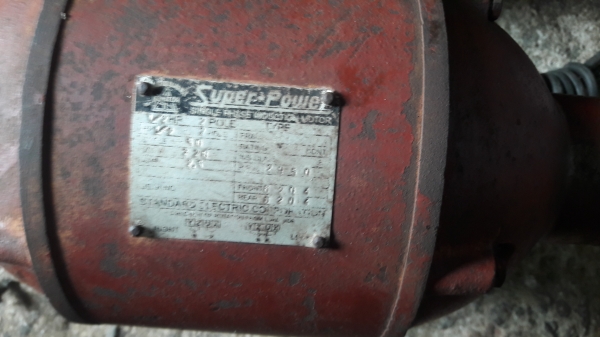 ขาย !! เจียตั้งโต๊ะ.super.power.ขนาด1/2แรง220v.พร้อมใช้