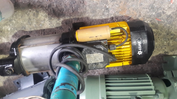 ขาย !!ปั้มน้ำเสเตท5ใบพัด.ของspain.ไฟ220v.พร้อมใช้งาน ขาย !!ปั้มน้ำเสเตท5ใบพัด.ของspain.ไฟ220v.พร้อมใช้งาน