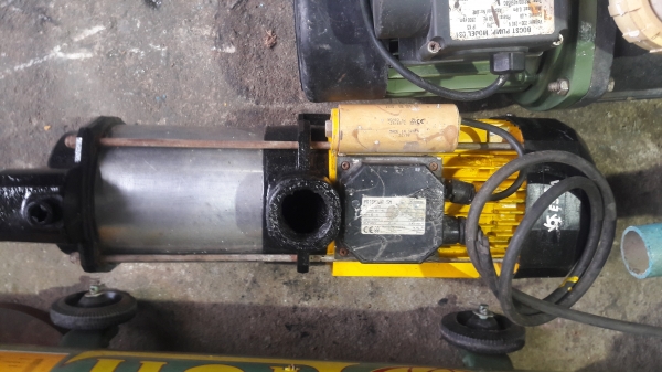 ขาย !!ปั้มน้ำเสเตท5ใบพัด.ของspain.ไฟ220v.พร้อมใช้งาน ขาย !!ปั้มน้ำเสเตท5ใบพัด.ของspain.ไฟ220v.พร้อมใช้งาน