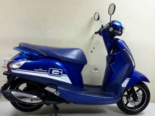 Yamaha Grand Filano ปี2018 โฉมใหม่ล่าสุด 1500 กม. สภาพนางฟ้า เอกสารครบพร้อมโอน