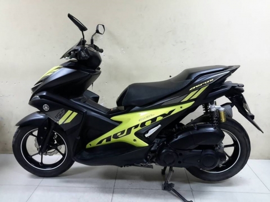 Yamaha Aerrox 155 รุ่นโช๊คแก๊ส โฉมใหม่ล่าสุด 2400 กม. สภาพนางฟ้า เอกสารครบพร้อมโอน