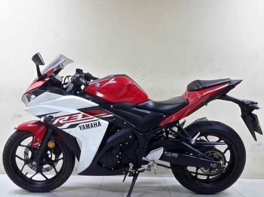 Yamaha YZF-R3 325cc ปี2017 โฉมใหม่ล่าสุด สภาพนางฟ้า 2400 กม. เอกสารครบพร้อมโอน