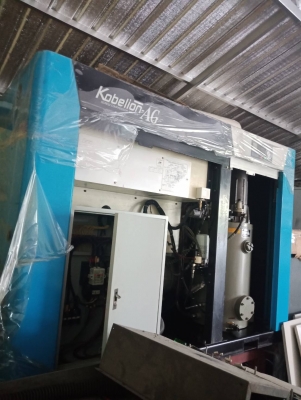 ปั้มลมมือสอง KOBELCO 100HP ปั้มลมมือสอง KOBELCO 100HP