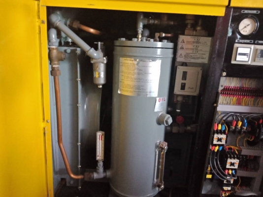 ปั้มลมมือสอง HITACHI 30HP OSP22UAI ปั้มลมมือสอง HITACHI 30HP OSP22UAI