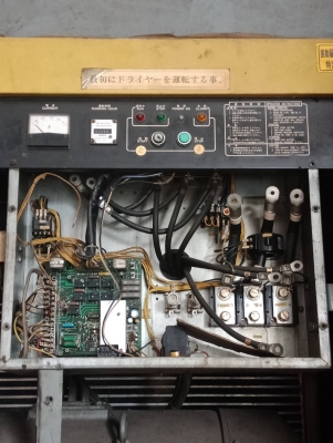 ปั้มลมมือสอง HITACHI OSP75UA (100HP )