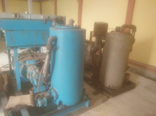 ปั้มลมมือสอง KOBELCO 100HP ปั้มลมมือสอง KOBELCO 100HP