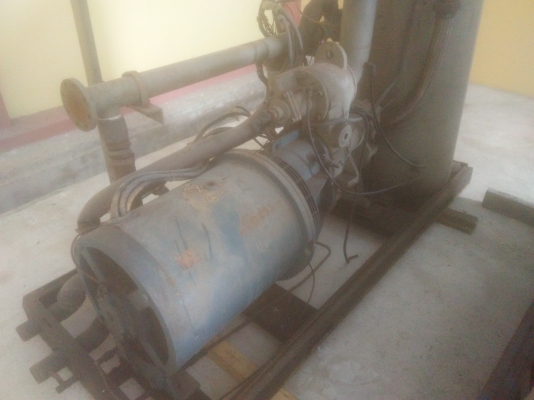 ปั้มลมมือสอง KOBELCO 100HP ปั้มลมมือสอง KOBELCO 100HP