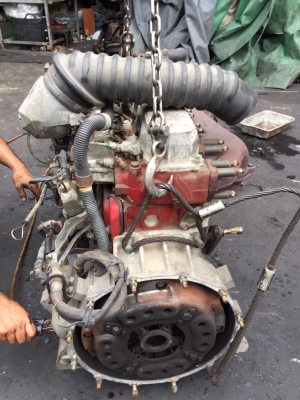 เฮดโอ7ดี เครื่องยนต์เก่าเซียงกงญี่ปุ่นเเท้เเท้รถบรรทุกฮีโน่