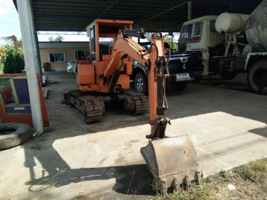 ขายด่วนรถ แบคโฮKOMATSU PC60-3 ปี40