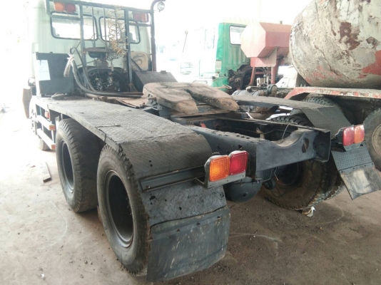 ขายด่วนรถหัวลากสิบล้อ2เพลา เครือง300แรง