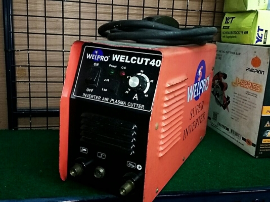 ตัดพลาสม่า Welpro Cut 40