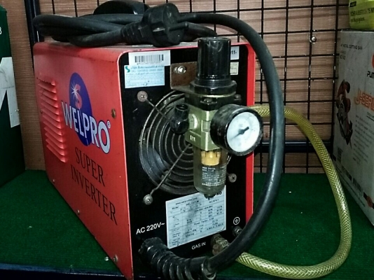 ตัดพลาสม่า Welpro Cut 40