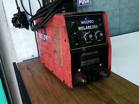 ตู้เชื่อมwelpro welarc200
