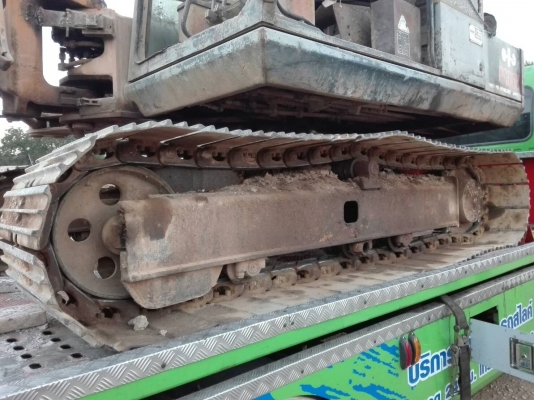 ขายด่วนรถแบคโฮKOMATSU=PC60=5