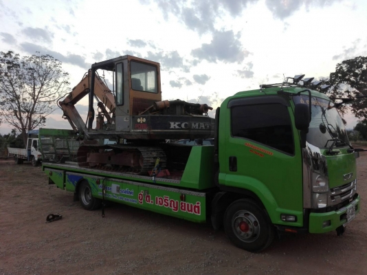 ขายด่วนรถแบคโฮKOMATSU=PC60=5