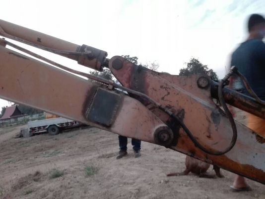 ขายด่วนรถแบคโฮKOMATSU=PC60=5