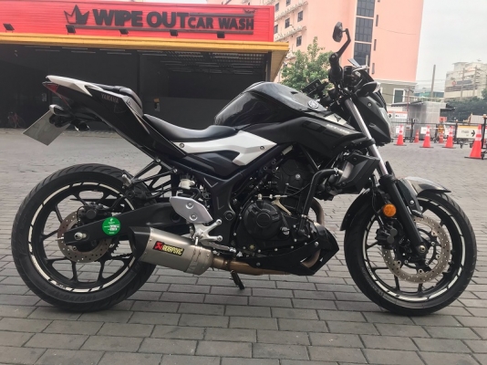 MT-03 รถสวยวิ่งน้อย มือเดียว MT-03 รถสวยวิ่งน้อย มือเดียว