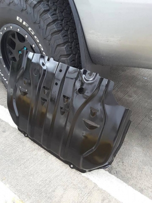 กันแคร้งติดรถ ทรงศูนย์ Ford Ranger MC2018 ของแท้