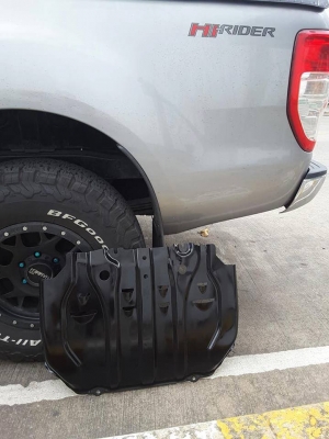 กันแคร้งติดรถ ทรงศูนย์ Ford Ranger MC2018 ของแท้