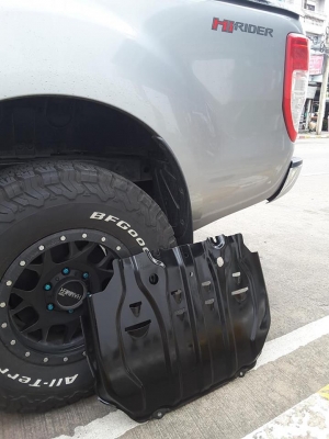 กันแคร้งติดรถ ทรงศูนย์ Ford Ranger MC2018 ของแท้