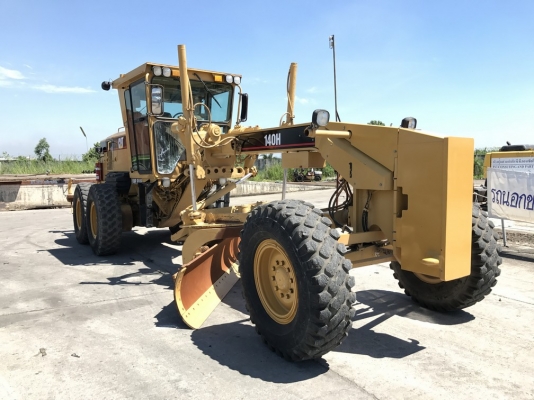 CAT 140H-2 VHP PLUS ปี 2004 นำเข้าจากอเมริกา สภาพสวยมาก ๆ ครับ CAT 140H-2 VHP PLUS ปี 2004 นำเข้าจากอเมริกา สภาพสวยมาก ๆ ครับ