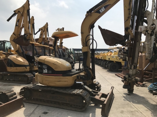 CATERPILLAR 304CR (เทียบเท่า PC40MR-2) สภาพสวย นำเข้าจากญี่ปุ่น CATERPILLAR 304CR (เทียบเท่า PC40MR-2) สภาพสวย นำเข้าจากญี่ปุ่น