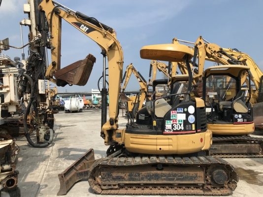CATERPILLAR 304CR (เทียบเท่า PC40MR-2) สภาพสวย นำเข้าจากญี่ปุ่น