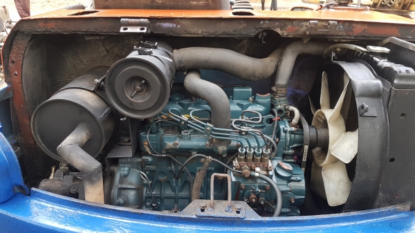 ขายEX30-2 พร้อมใช้งาน. คอลโทลน้ำมันปั้มนิ้ว