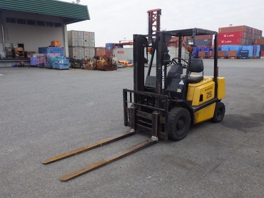 ขายรถฟอร์คลิฟต์ ยี่ห้อ Sumitomo รุ่น 11-FD25PVIXA ขายรถฟอร์คลิฟต์ ยี่ห้อ Sumitomo รุ่น 11-FD25PVIXA