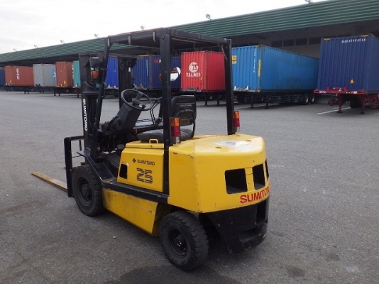 ขายรถฟอร์คลิฟต์ ยี่ห้อ Sumitomo รุ่น 11-FD25PVIXA ขายรถฟอร์คลิฟต์ ยี่ห้อ Sumitomo รุ่น 11-FD25PVIXA