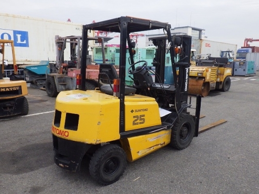 ขายรถฟอร์คลิฟต์ ยี่ห้อ Sumitomo รุ่น 11-FD25PVIXA ขายรถฟอร์คลิฟต์ ยี่ห้อ Sumitomo รุ่น 11-FD25PVIXA